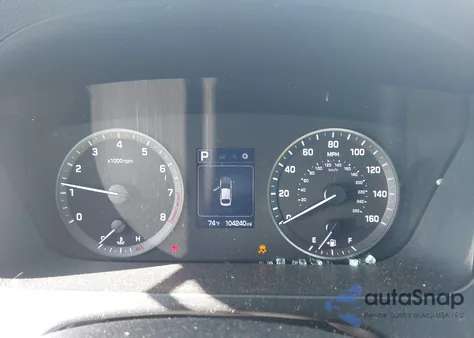 2015 Hyundai Sonata Se z USA, uszkodzony, nr VIN 5NPE24AF5FH028091